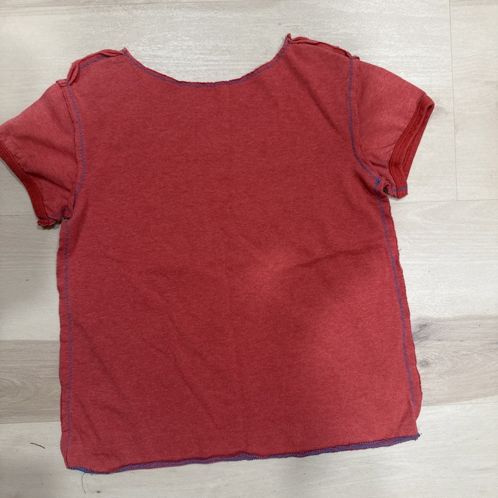 Mickey‎ Mouse Vintage Altered Boys Girls T-shirt Y2K - Picture 6 of 12